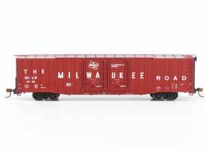 N Scale Athearn MILW Milwaukee Road 60' PS Auto Parts Boxcar #4009
