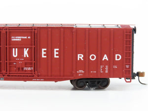 N Scale Athearn MILW Milwaukee Road 60' PS Auto Parts Boxcar #4009