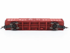 N Scale Athearn MILW Milwaukee Road 60' PS Auto Parts Boxcar #4009