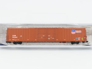N Scale TrainWorx 2907-05 CNW UP Union Pacific 86' Auto Parts Box Car #92269