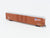 N Scale TrainWorx 2907-10 WP UP Union Pacific 86' Auto Parts Box Car #86092