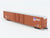 N Scale TrainWorx 2907-10 WP UP Union Pacific 86' Auto Parts Box Car #86092