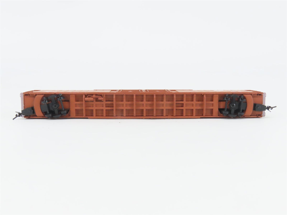 N Scale TrainWorx 2907-10 WP UP Union Pacific 86&#39; Auto Parts Box Car #86092