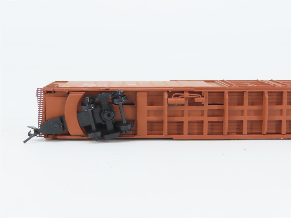 N Scale TrainWorx 2907-10 WP UP Union Pacific 86&#39; Auto Parts Box Car #86092