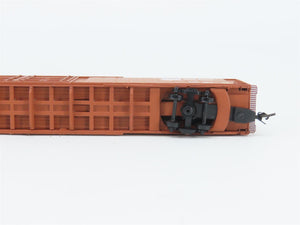 N Scale TrainWorx 2907-10 WP UP Union Pacific 86' Auto Parts Box Car #86092
