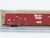 N Scale TrainWorx 2878-02 WCRC STS Maxi-Cube 86' Auto Parts Box Car #8628