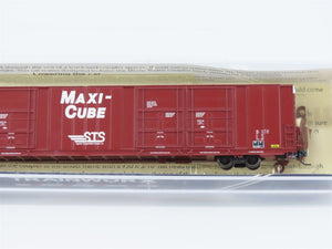 N Scale TrainWorx 2878-02 WCRC STS Maxi-Cube 86' Auto Parts Box Car #8628