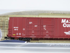 N Scale TrainWorx 2878-01 WCRC STS Maxi-Cube 86' Auto Parts Box Car #8613