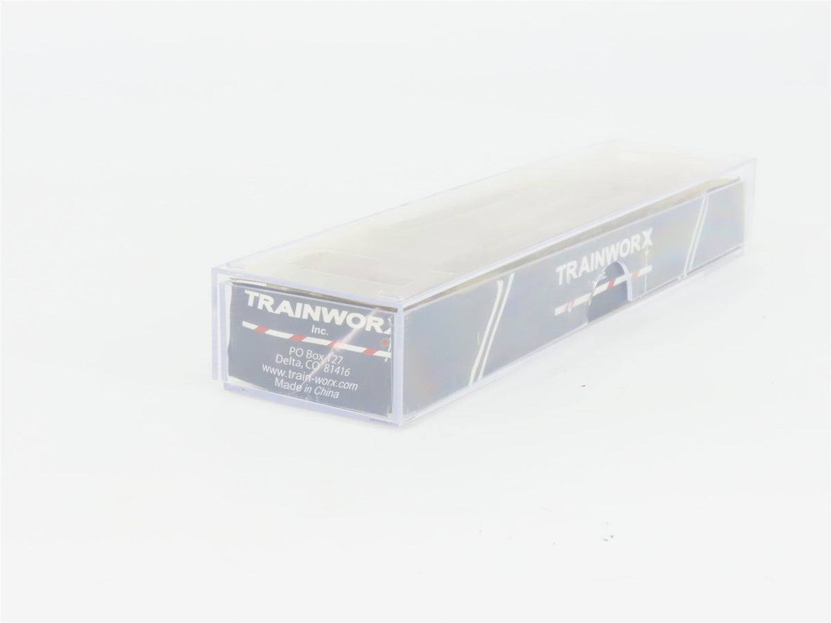 N Scale TrainWorx 2878-01 WCRC STS Maxi-Cube 86&#39; Auto Parts Box Car #8613