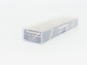 N Scale TrainWorx 2878-01 WCRC STS Maxi-Cube 86' Auto Parts Box Car #8613