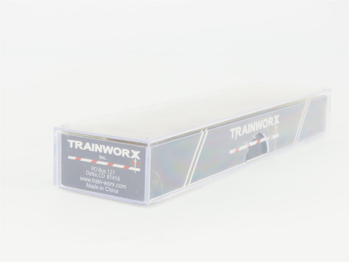 N Scale TrainWorx 2878-03 WCRC STS Maxi-Cube 86&#39; Auto Parts Box Car #8634