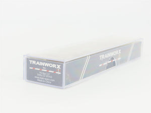 N Scale TrainWorx 2878-03 WCRC STS Maxi-Cube 86' Auto Parts Box Car #8634