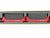 N Deluxe 15010-B SP Southern Pacific Twinstack Articulated Well Cars 5-Unit Set