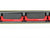 N Deluxe 15010-B SP Southern Pacific Twinstack Articulated Well Cars 5-Unit Set