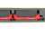 N Deluxe 15010-B SP Southern Pacific Twinstack Articulated Well Cars 5-Unit Set
