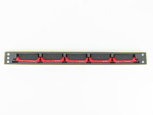 N Deluxe 15010-B SP Southern Pacific Twinstack Articulated Well Cars 5-Unit Set