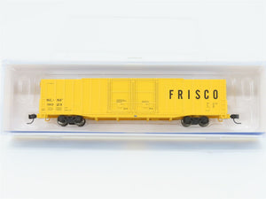 N Scale Athearn ATH6714 SL-SF Frisco Railroad 60' Auto Parts Box Car #9023
