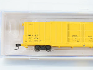 N Scale Athearn ATH6714 SL-SF Frisco Railroad 60' Auto Parts Box Car #9023