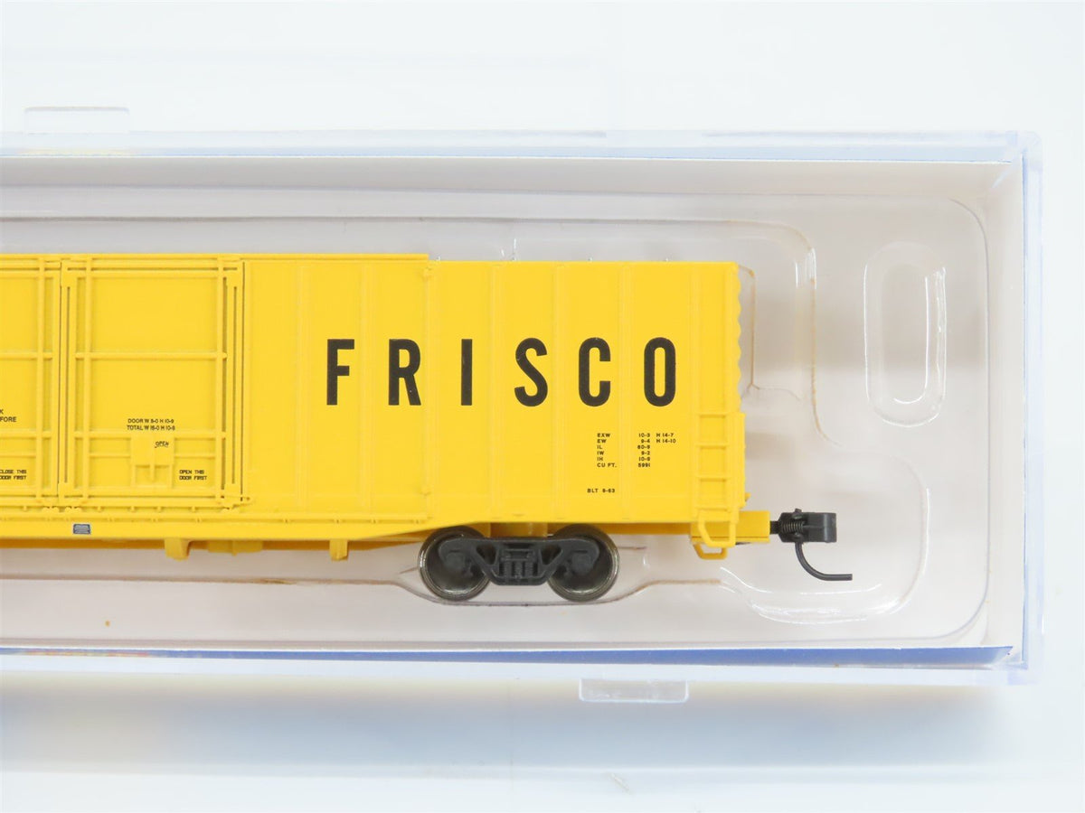 N Scale Athearn ATH6714 SL-SF Frisco Railroad 60&#39; Auto Parts Box Car #9023