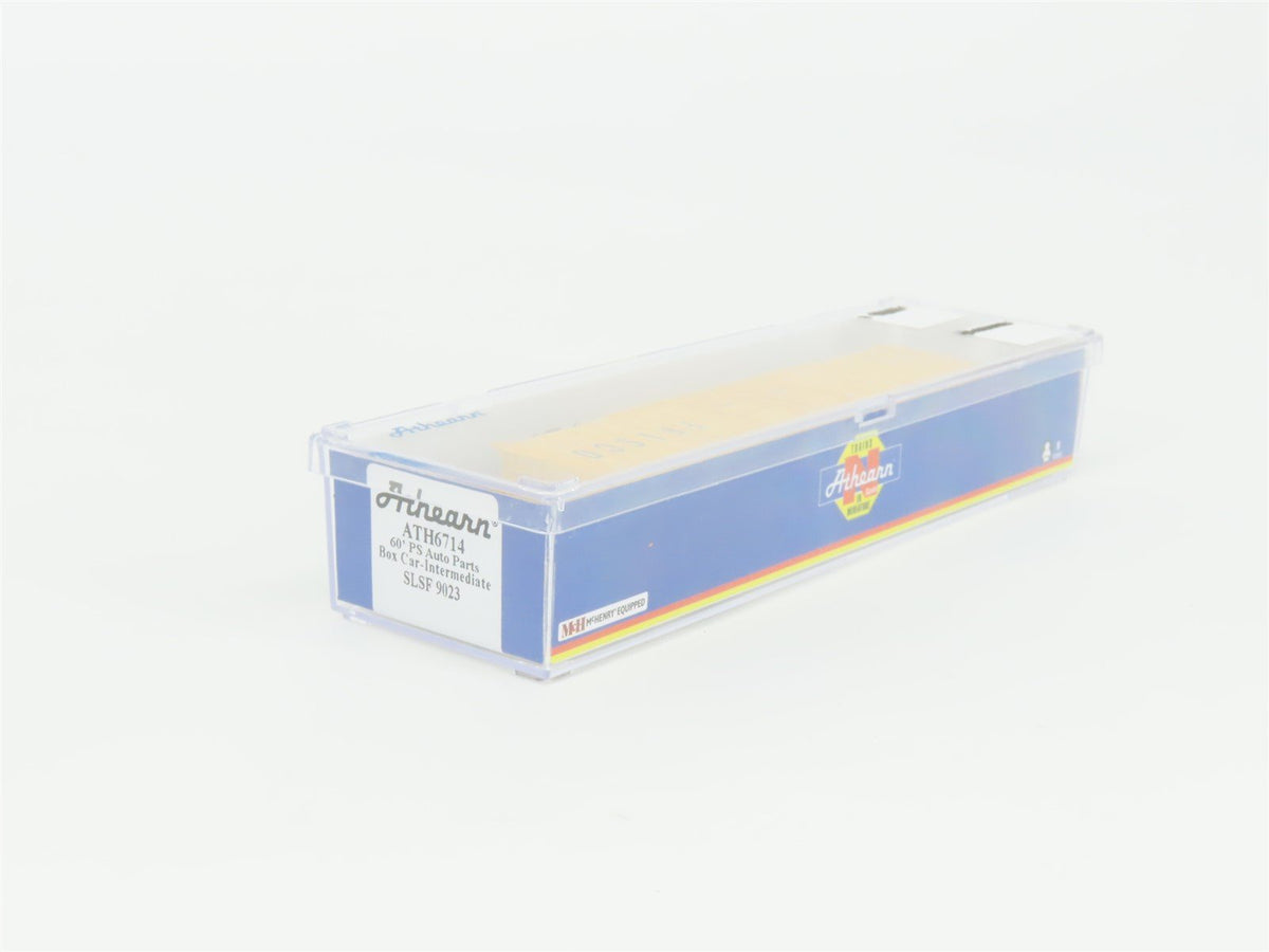N Scale Athearn ATH6714 SL-SF Frisco Railroad 60&#39; Auto Parts Box Car #9023