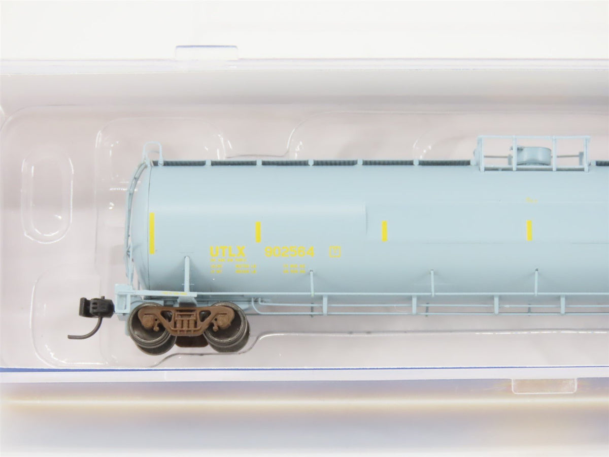 N Scale Athearn ATH16572 UTLX Flat Panel Tank Car #902564