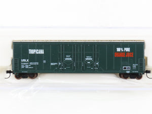 N Scale Atlas 31052 USLX Tropicana 50' Evans DPD Boxcar #13067