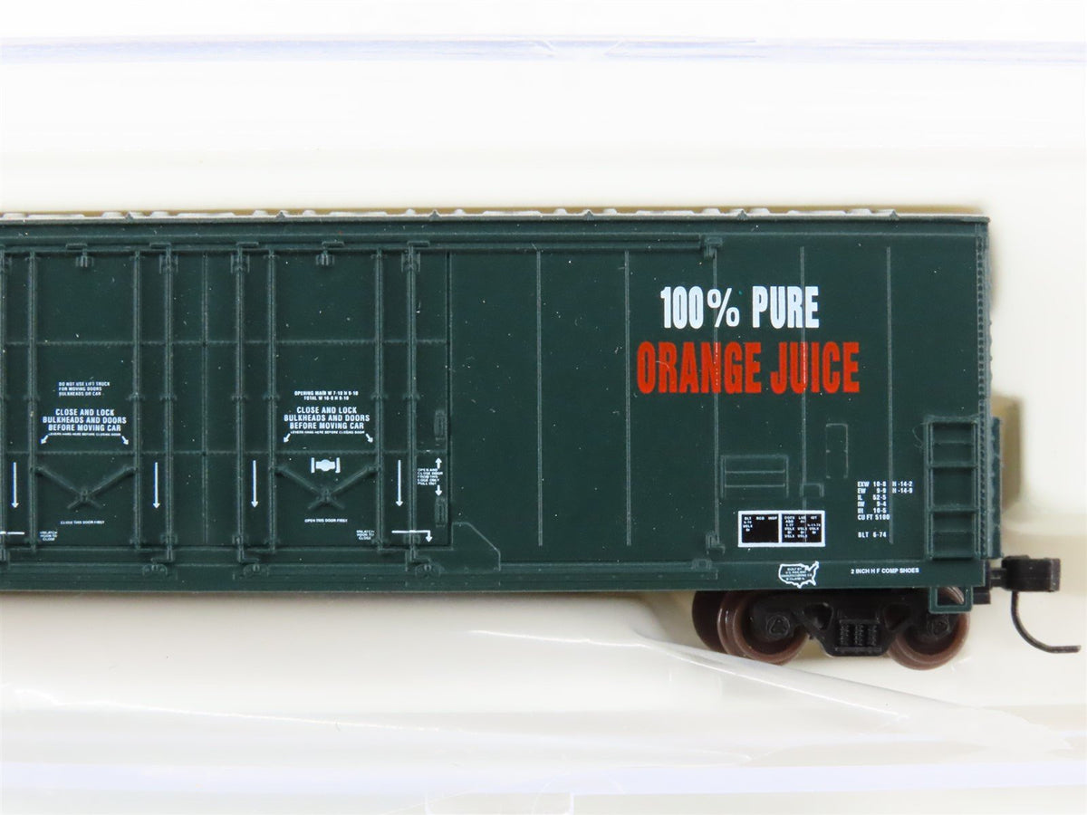N Scale Atlas 31052 USLX Tropicana 50&#39; Evans DPD Boxcar #13067