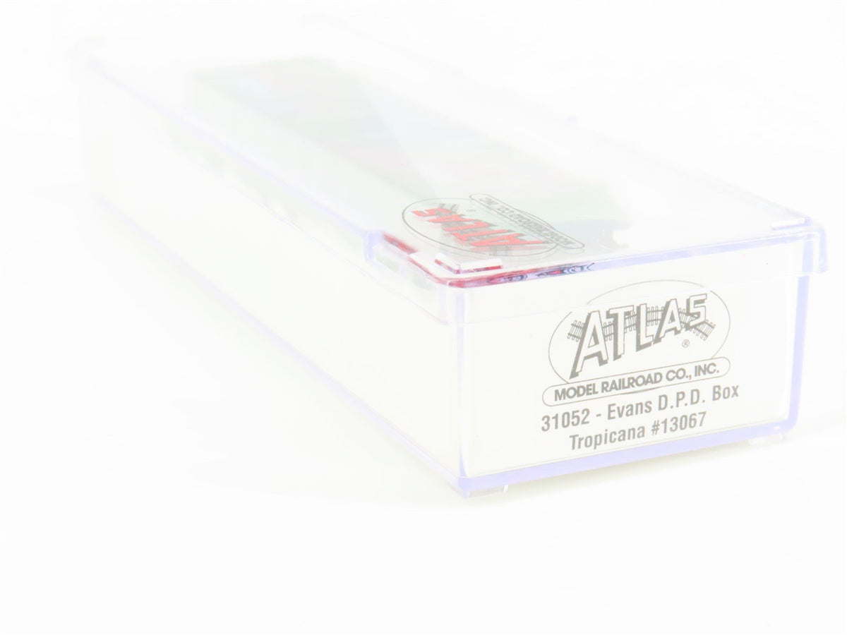 N Scale Atlas 31052 USLX Tropicana 50&#39; Evans DPD Boxcar #13067