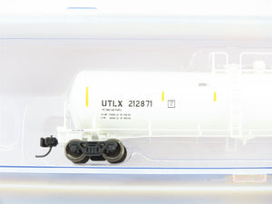 N Scale Athearn 17035 UTLX 30k Gallon Ethanol Tank Car #212871