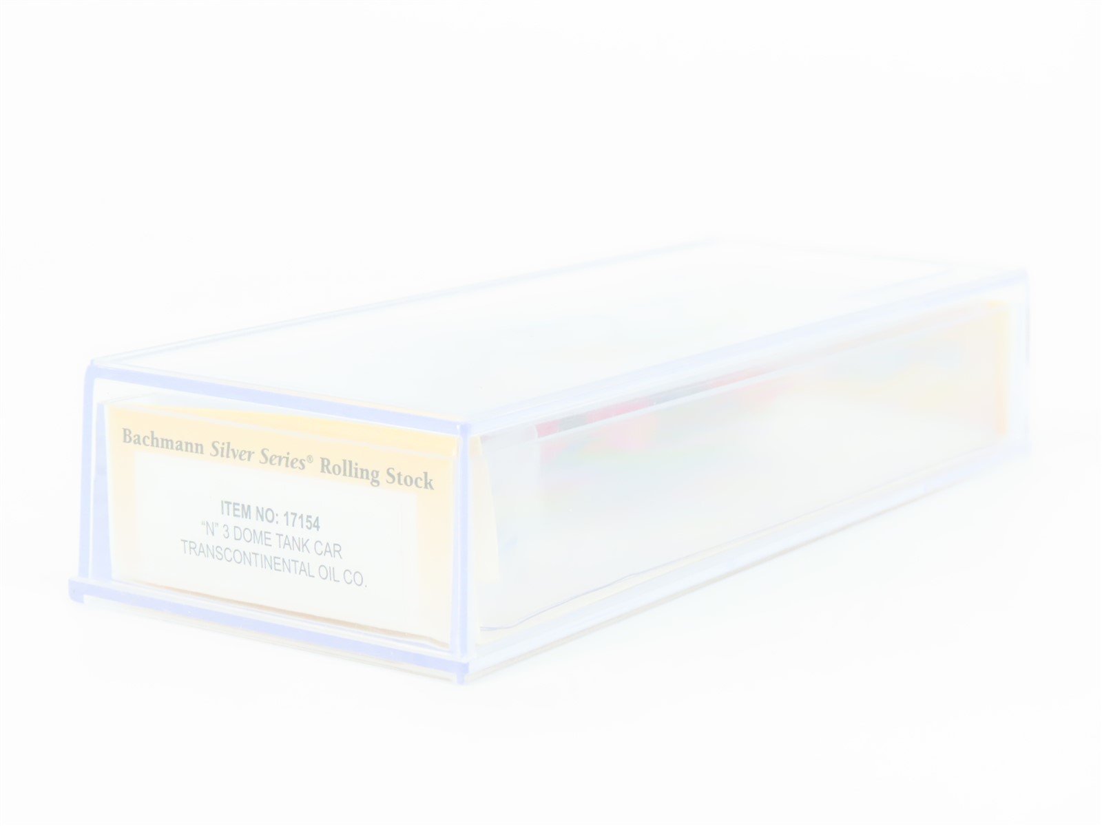 N Scale Bachmann 17154 TROX Transcontinental Oil Co 3-Dome Tank Car #961