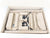 HO 1/87 Scale Walthers Cornerstone Kit #933-3088 Double Track Swing Bridge