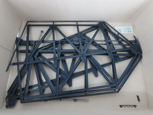 HO 1/87 Scale Walthers Cornerstone Kit #933-3088 Double Track Swing Bridge
