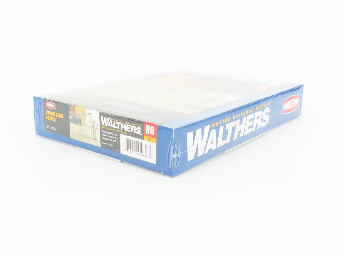 HO 1/87 Scale Walthers Cornerstone Kit #933-3125 Chain Link Fence - Sealed