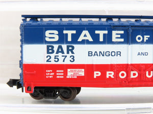 N Scale Atlas 3329 BAR Bangor & Aroostook 