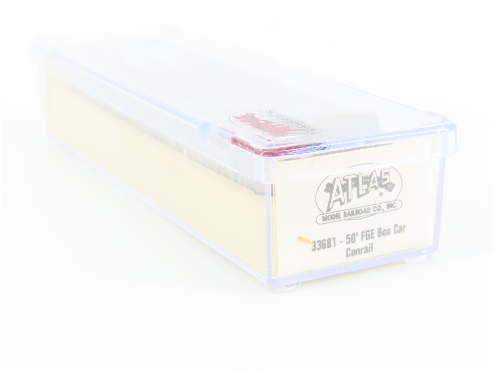 N Scale Atlas 33681 CR Conrail 50' FGE Single Door Boxcar #369284