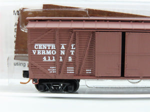 N Scale Micro-Trains MTL 02900050 CV Central Vermont 40' Wood Boxcar #41115