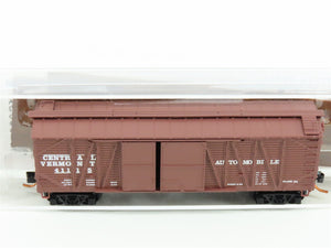 N Scale Micro-Trains MTL 02900050 CV Central Vermont 40' Wood Boxcar #41115