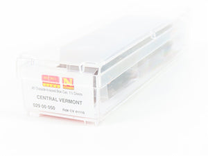N Scale Micro-Trains MTL 02900050 CV Central Vermont 40' Wood Boxcar #41115