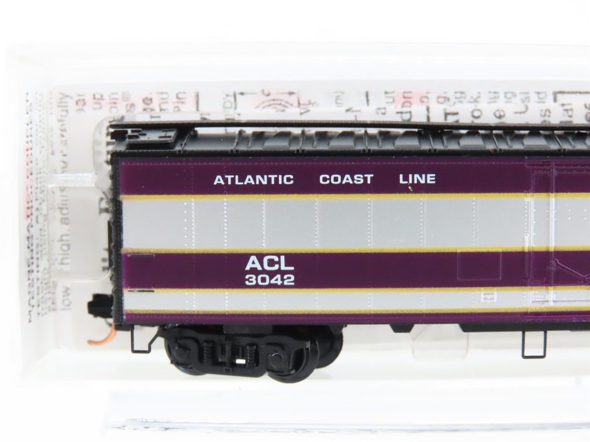 N Scale Micro-Trains MTL 52040 ACL Atlantic Coast Line 52&#39; Express Reefer #3042