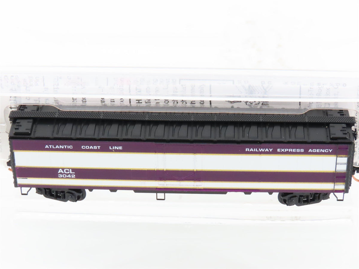 N Scale Micro-Trains MTL 52040 ACL Atlantic Coast Line 52&#39; Express Reefer #3042