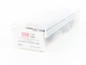 N Scale Micro-Trains MTL 52040 ACL Atlantic Coast Line 52' Express Reefer #3042