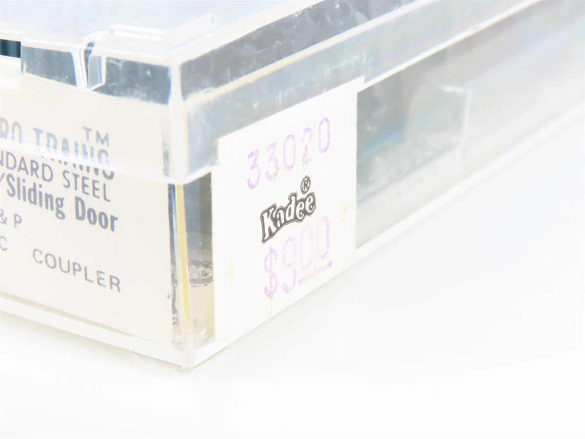 N Scale Micro-Trains MTL/Kadee 33020 RF&amp;P Railway 50&#39; Plug Door Boxcar #2482