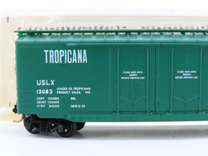 N Scale Micro-Trains MTL/Kadee 36010 USLX Tropicana 50' Standard Boxcar #13083