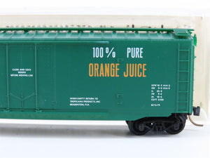 N Scale Micro-Trains MTL/Kadee 36010 USLX Tropicana 50' Standard Boxcar #13083