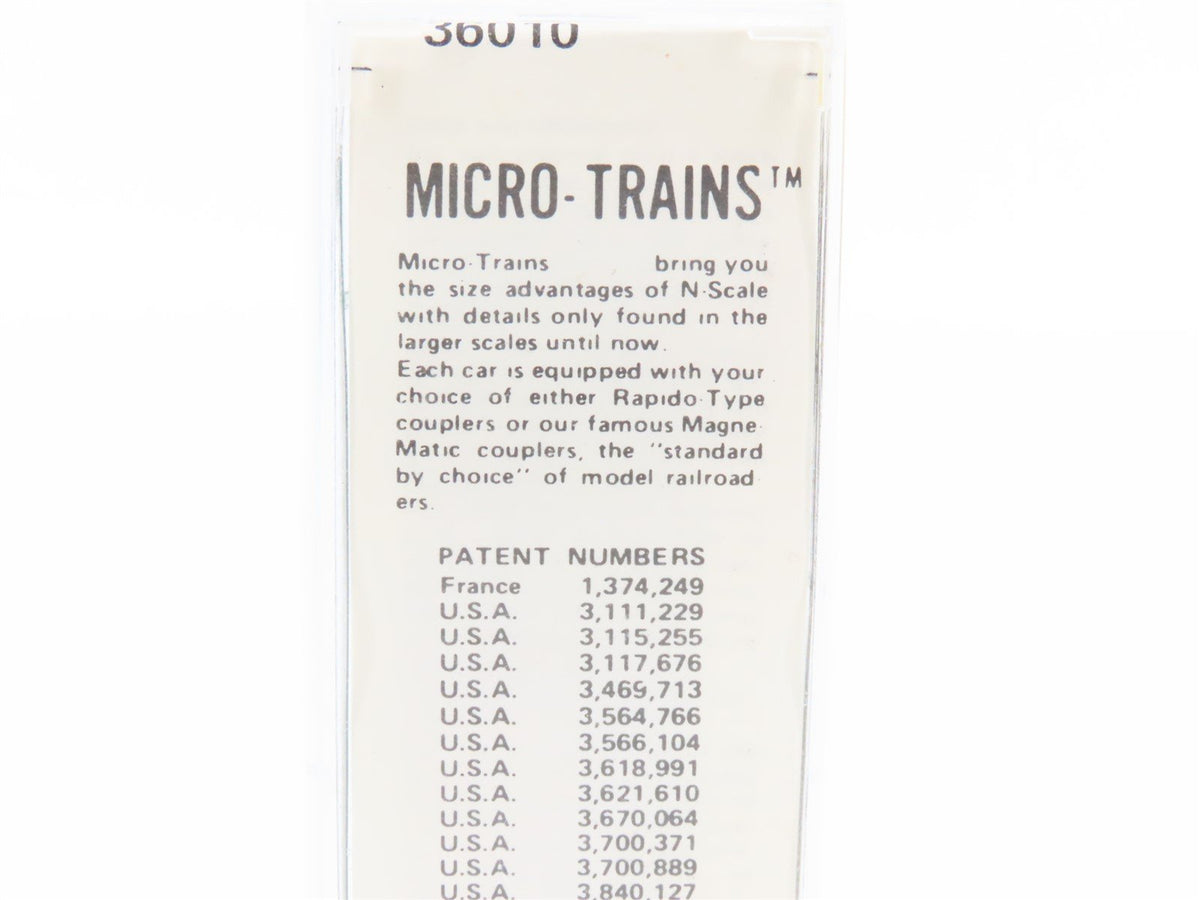 N Scale Micro-Trains MTL/Kadee 36010 USLX Tropicana 50&#39; Standard Boxcar #13083