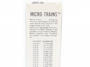N Scale Micro-Trains MTL/Kadee 36010 USLX Tropicana 50' Standard Boxcar #13083