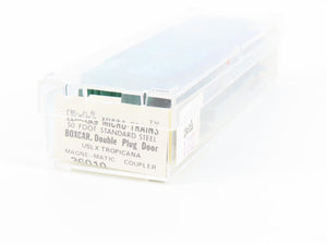 N Scale Micro-Trains MTL/Kadee 36010 USLX Tropicana 50' Standard Boxcar #13083