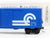 N Scale MicroTrains MTL 24130 CR Conrail 40' Standard Single Door Boxcar #252689