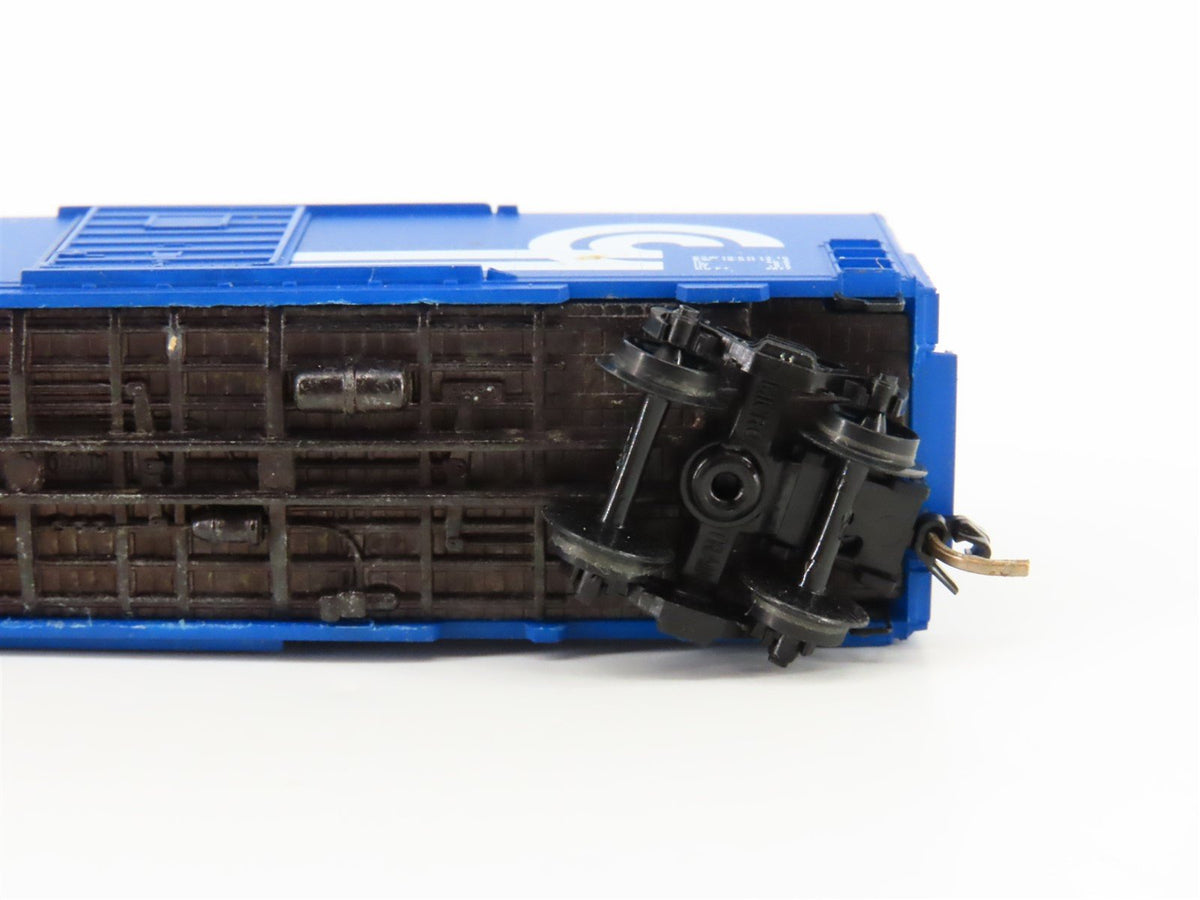 N Scale MicroTrains MTL 24130 CR Conrail 40&#39; Standard Single Door Boxcar #252689