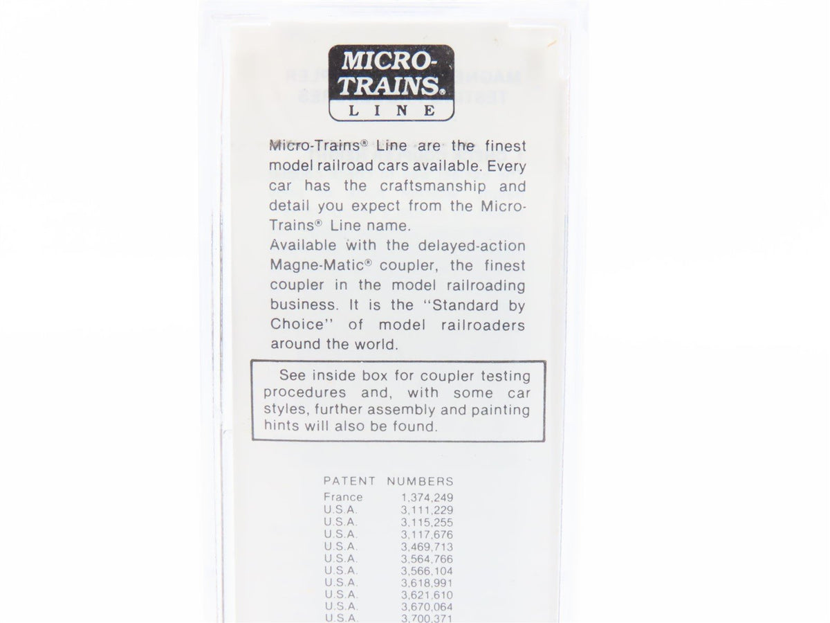 N Scale MicroTrains MTL 24130 CR Conrail 40&#39; Standard Single Door Boxcar #252689